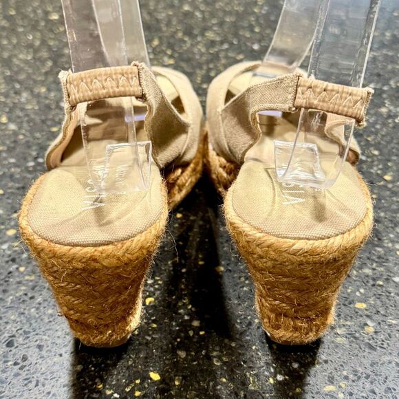 Viscata Calella Demi Wedge Slingback Espadrilles | 38 - Picture 4 of 9